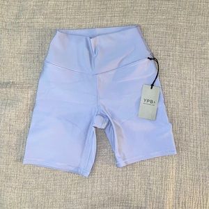 NWT Abercrombie YPB sculptLUX bike shorts